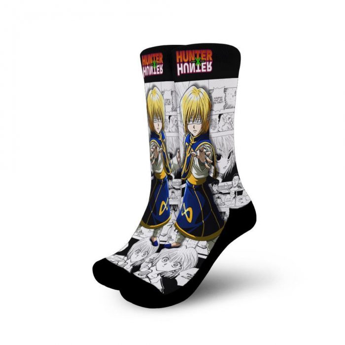 hunter x hunter socks kurapika socks hxh manga mixed anime gearanime - Hunter X Hunter Store