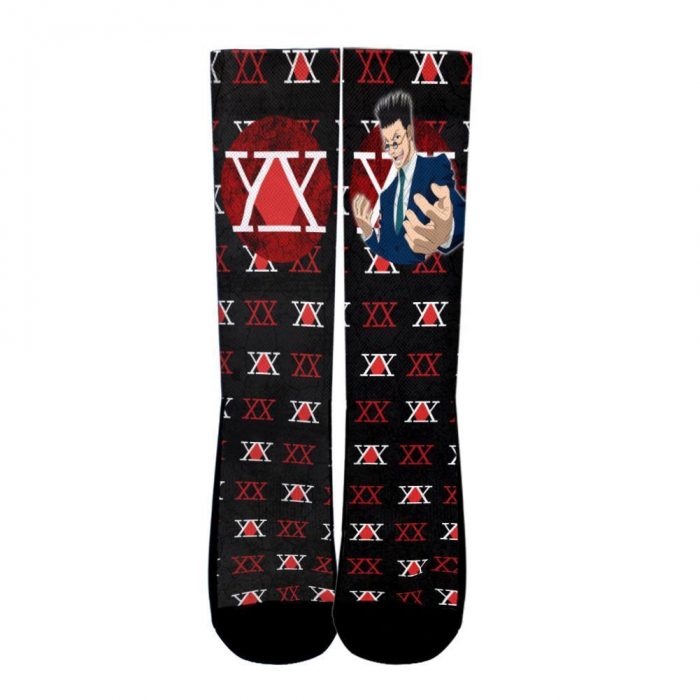 hunter x hunter socks leorio socks symbol hxh anime costume gearanime 2 - Hunter X Hunter Store