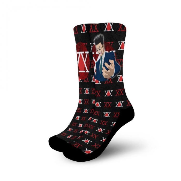 hunter x hunter socks leorio socks symbol hxh anime costume gearanime - Hunter X Hunter Store