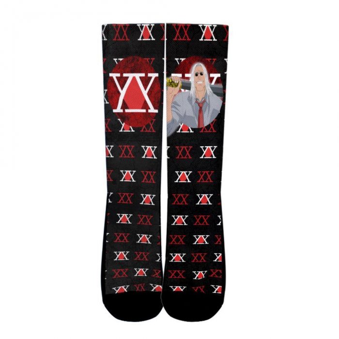 hunter x hunter socks morau socks symbol hxh anime costume gearanime 2 - Hunter X Hunter Store