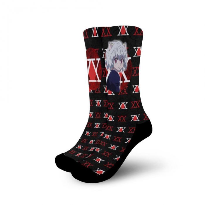 hunter x hunter socks neferpitou socks symbol hxh anime costume gearanime - Hunter X Hunter Store