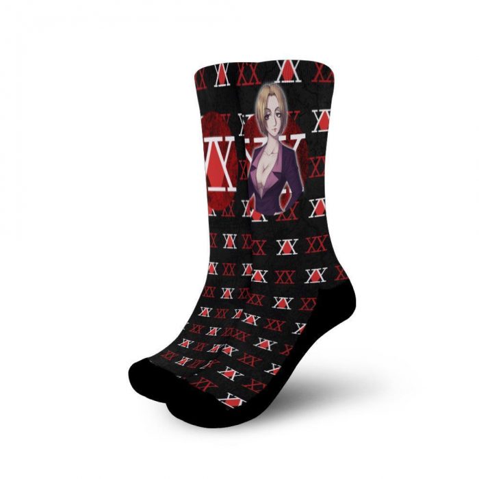 hunter x hunter socks pakunoda socks symbol hxh anime costume gearanime - Hunter X Hunter Store