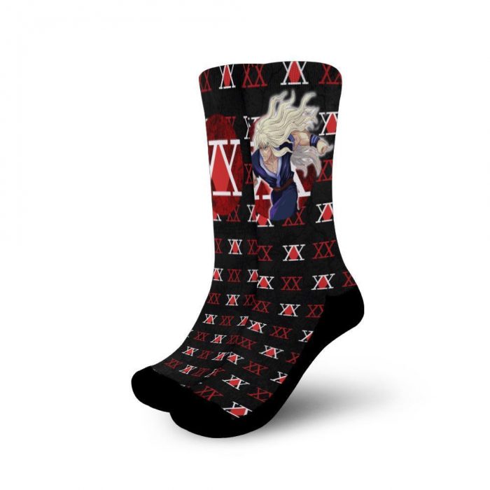 hunter x hunter socks silva zoldyck socks symbol hxh anime costume gearanime - Hunter X Hunter Store