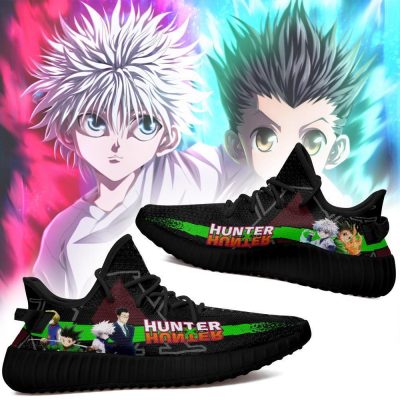hunter x hunter yeezy anime sneakers shoes fan gift idea tt04 gearanime 2 - Hunter X Hunter Store