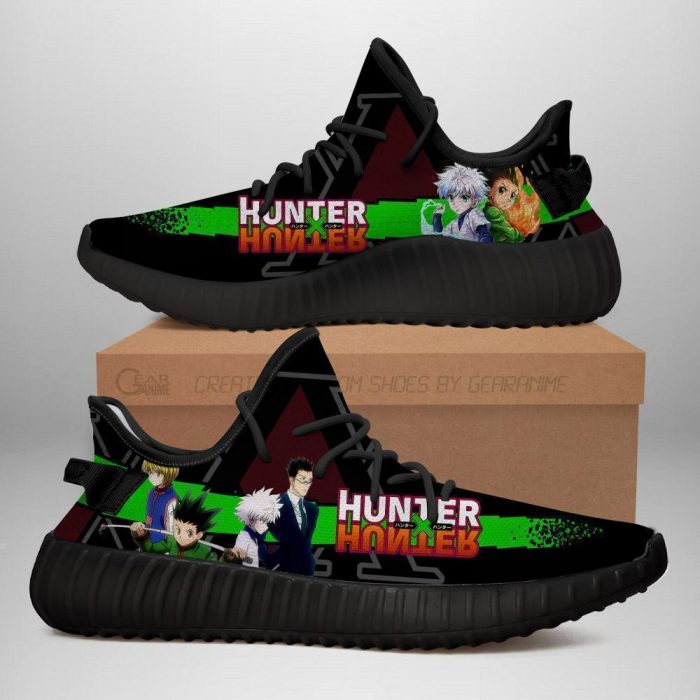 hunter x hunter yeezy anime sneakers shoes fan gift idea tt04 gearanime - Hunter X Hunter Store