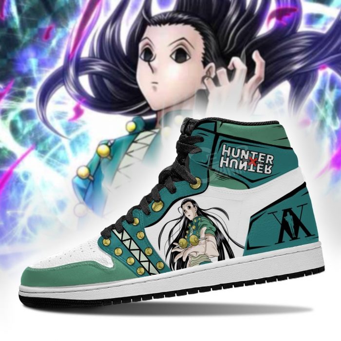illumi zoldyck hunter x hunter jordan sneakers custom hxh anime shoes gearanime 3 - Hunter X Hunter Store