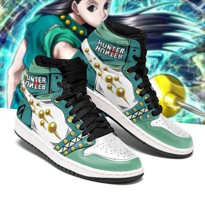 illumi zoldyck hunter x hunter jordan sneakers hxh anime shoes gearanime 2 - Hunter X Hunter Store