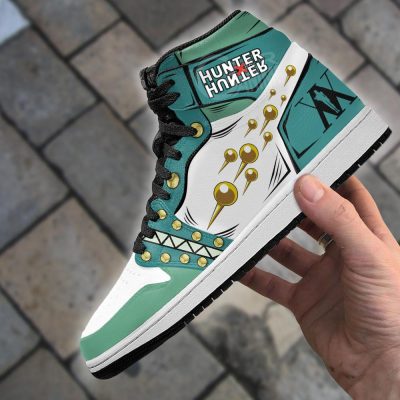 illumi zoldyck hunter x hunter jordan sneakers hxh anime shoes gearanime 4 - Hunter X Hunter Store