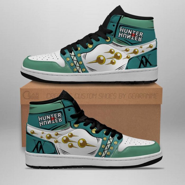 illumi zoldyck hunter x hunter jordan sneakers hxh anime shoes gearanime - Hunter X Hunter Store