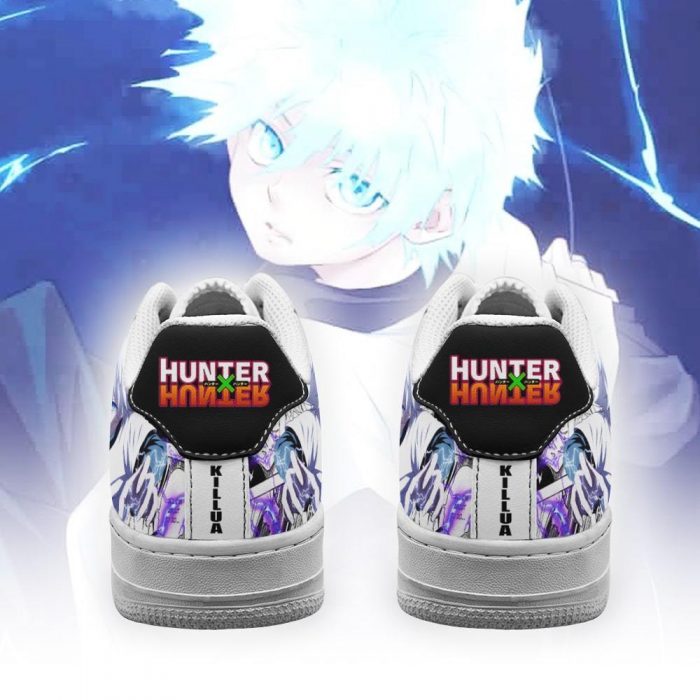 killua air force sneakers custom hunter x hunter anime shoes fan pt05 gearanime 3 - Hunter X Hunter Store