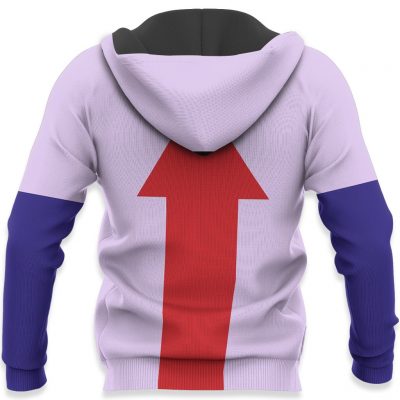 killua hunter x hunter uniform shirt hxh anime hoodie jacket gearanime 7 - Hunter X Hunter Store