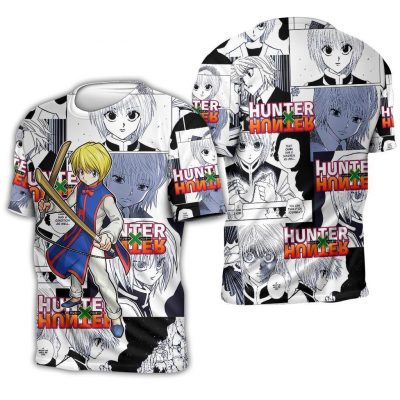 kurapika hunter x hunter shirt sweater hxh anime hoodie manga jacket gearanime 3 - Hunter X Hunter Store