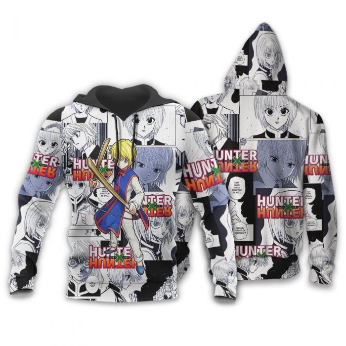 kurapika hunter x hunter shirt sweater hxh anime hoodie manga jacket gearanime 4 - Hunter X Hunter Store