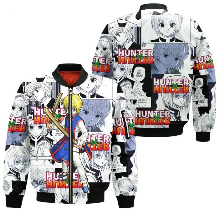 kurapika hunter x hunter shirt sweater hxh anime hoodie manga jacket gearanime 5 - Hunter X Hunter Store