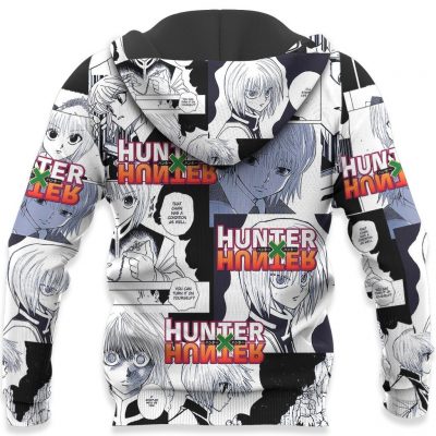 kurapika hunter x hunter shirt sweater hxh anime hoodie manga jacket gearanime 7 - Hunter X Hunter Store