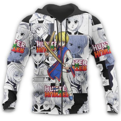 kurapika hunter x hunter shirt sweater hxh anime hoodie manga jacket gearanime 8 - Hunter X Hunter Store