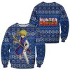 kurapika ugly christmas sweater hunter x hunter anime xmas gift custom clothes gearanime - Hunter X Hunter Store