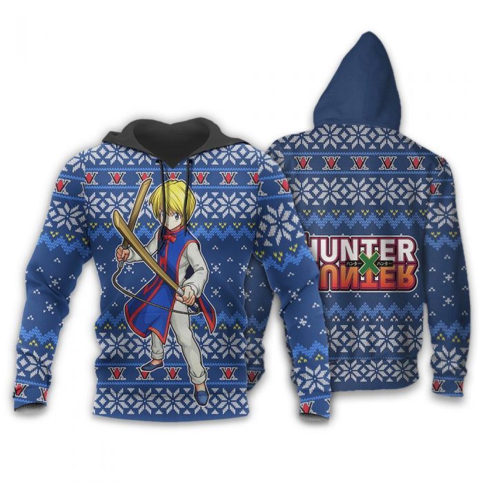 kurapika ugly christmas sweater hunter x hunter anime xmas gift custom clothes gearanime 3 - Hunter X Hunter Store