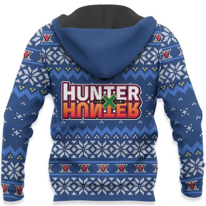 kurapika ugly christmas sweater hunter x hunter anime xmas gift custom clothes gearanime 6 - Hunter X Hunter Store