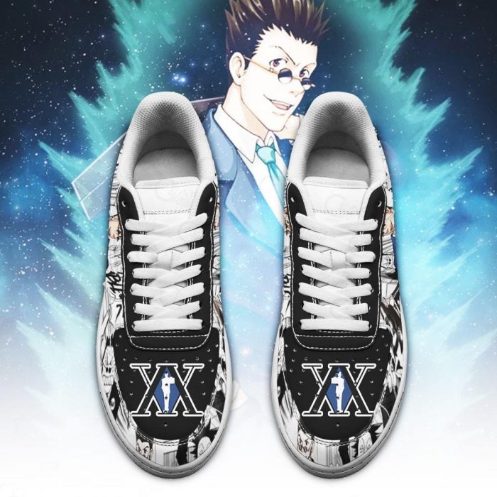 Hunter X Hunter Leorio Air Force Sneakers