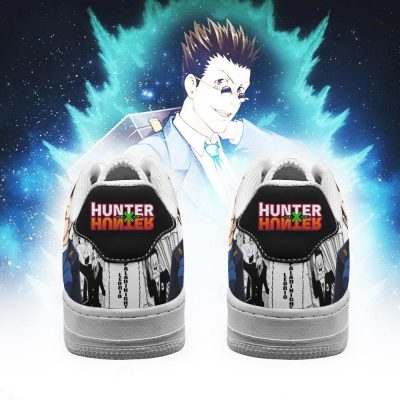 leorio air force sneakers custom hunter x hunter anime shoes fan pt05 gearanime 3 - Hunter X Hunter Store