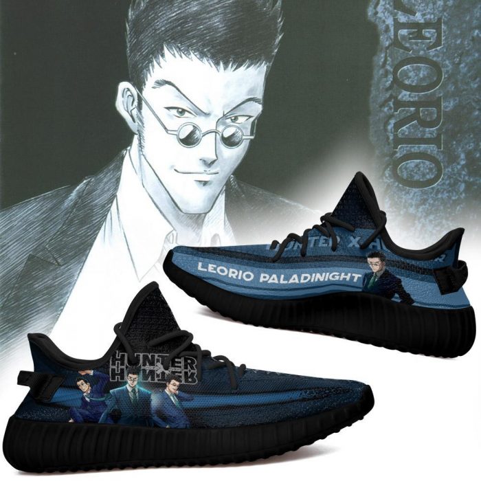 leorio yeezy shoes custom hunter x hunter anime sneakers fan gift tt04 gearanime 2 - Hunter X Hunter Store
