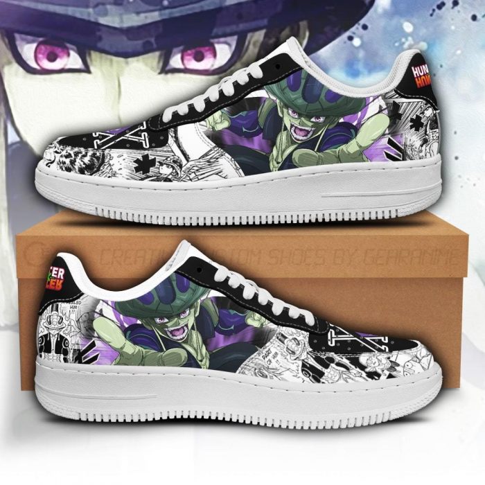 meruem air force sneakers custom hunter x hunter anime shoes fan pt05 gearanime - Hunter X Hunter Store