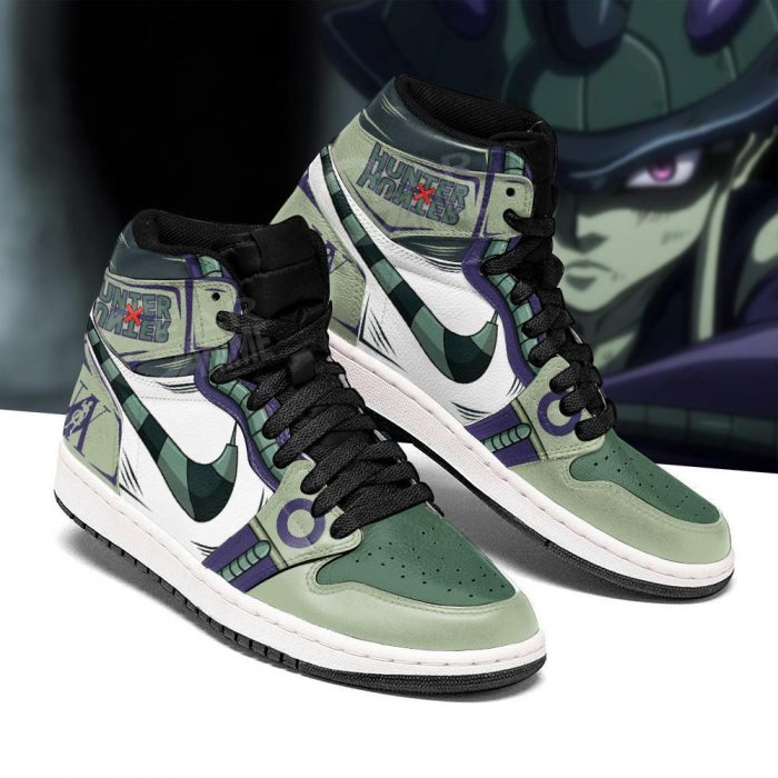 meruem hunter x hunter jordan sneakers skin hxh anime shoes gearanime 2 - Hunter X Hunter Store