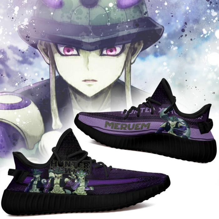 meruem yeezy shoes custom hunter x hunter anime sneakers fan gift tt04 gearanime 2 - Hunter X Hunter Store