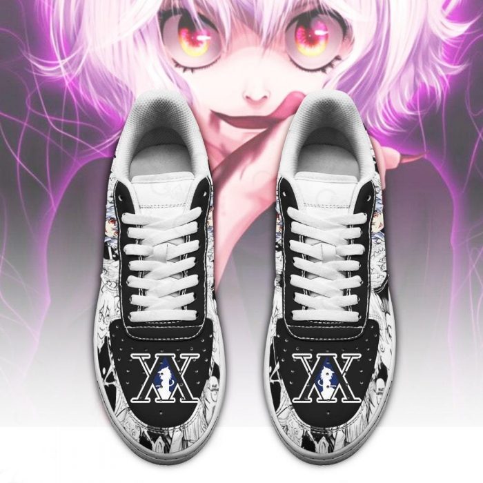 neferpitou air force sneakers custom hunter x hunter anime shoes fan pt05 gearanime 2 - Hunter X Hunter Store