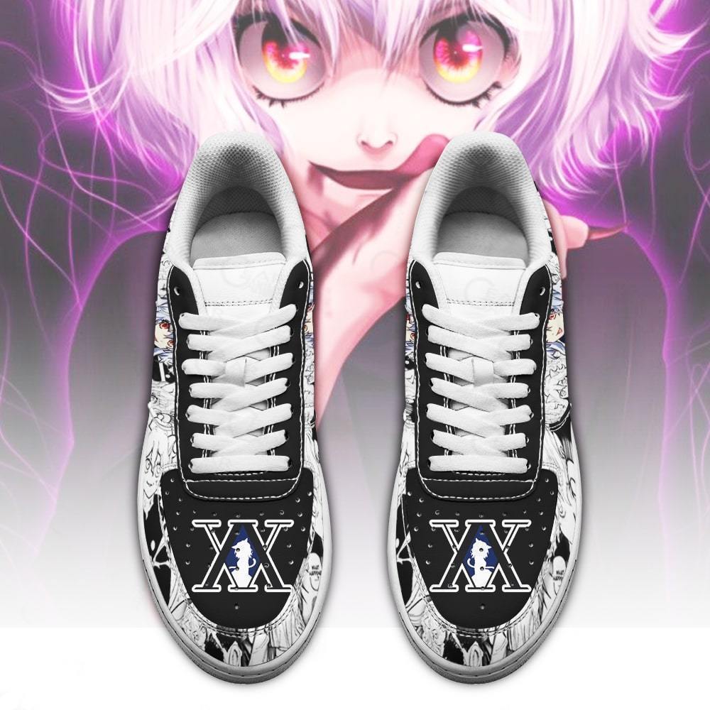 neferpitou air force sneakers custom hunter x hunter anime shoes fan pt05 gearanime 2 - Hunter X Hunter Store
