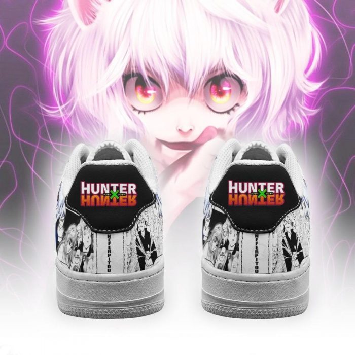 neferpitou air force sneakers custom hunter x hunter anime shoes fan pt05 gearanime 3 - Hunter X Hunter Store