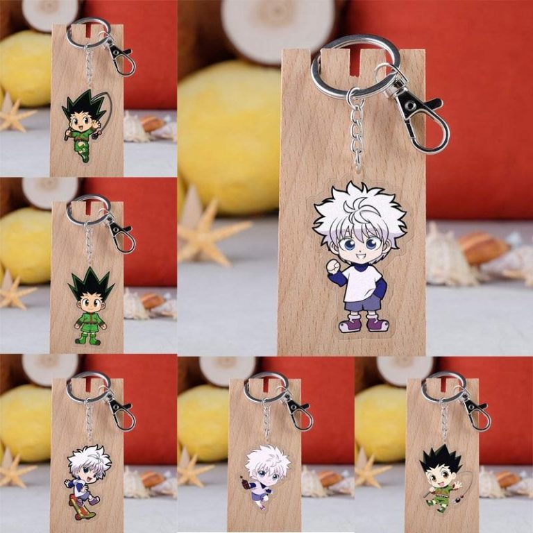 Anime Hunter x Hunter Keychain - Hunter X Hunter Store