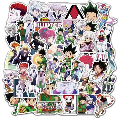 Leorio Sticker  HunterxHunter Anime Stickers – AJTouch