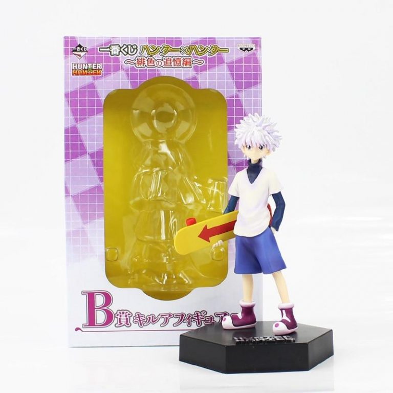 killua stuffed toy