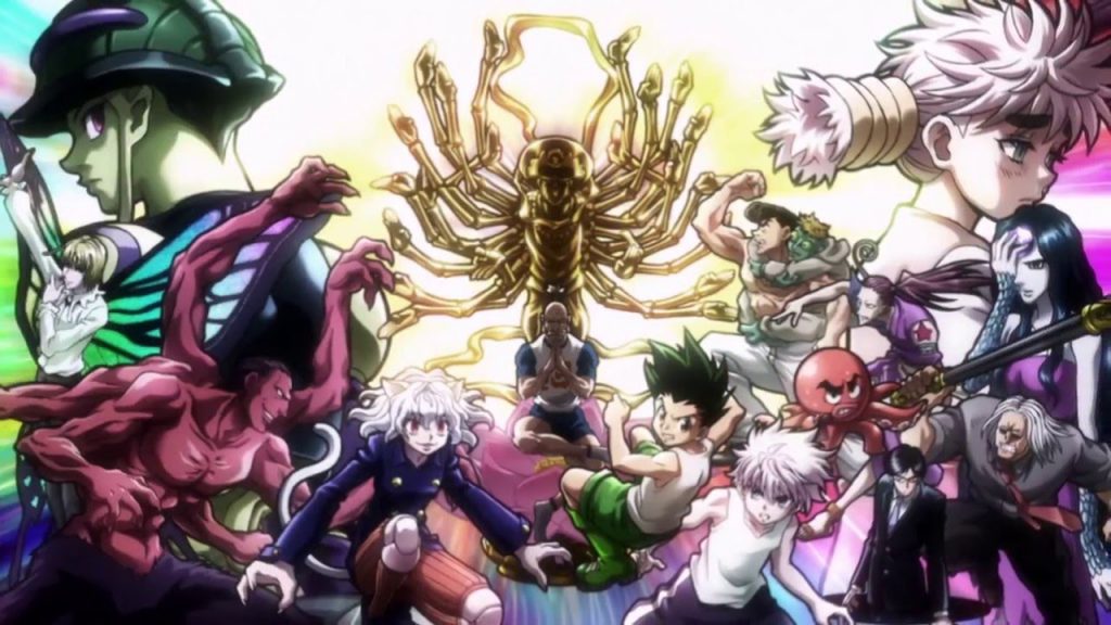 Top 10 Strongest Hunter x Hunter Characters
