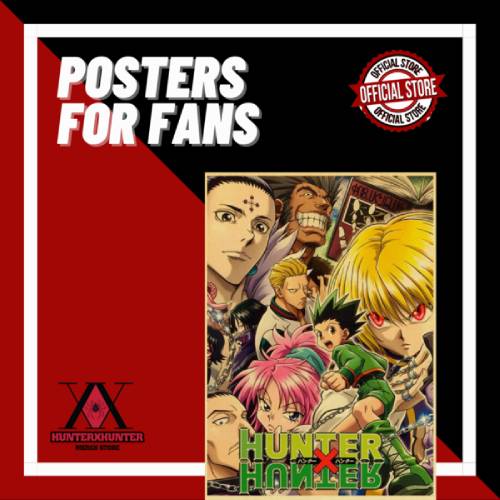 Hunter X Hunter Posters