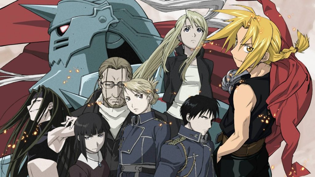 Fullmetal Alchemist Brotherhood - Hunter X Hunter Store