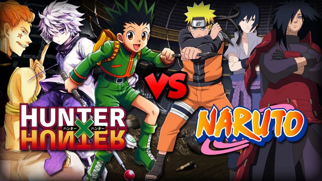 Hunter x Hunter VS Naruto