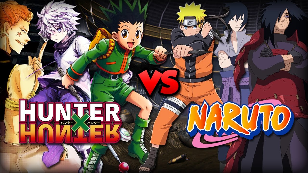 Hunter x Hunter VS Naruto: Which is better?