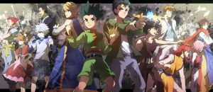 Hunter x Hunter VS Yu Yu Hakusho