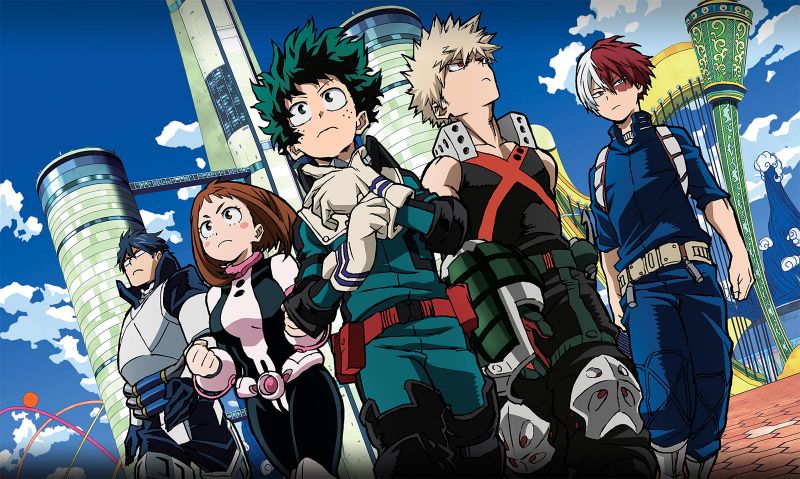 My Hero Academia - Hunter X Hunter Store