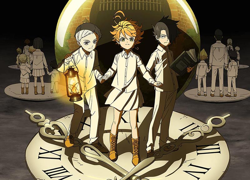 The Promised Neverland - Hunter X Hunter Store