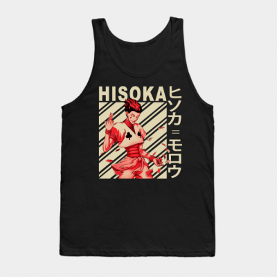 HisokaMorrowTankTop1 - Hunter X Hunter Store