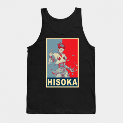 HisokaPosterTankTop1 - Hunter X Hunter Store