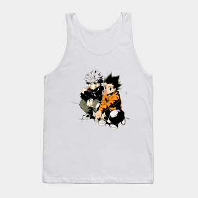 HunterxHunterHxHKILLUA GON Cute Kawaii TankTop1 - Hunter X Hunter Store