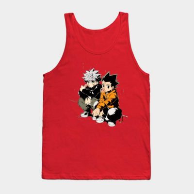 HunterxHunterHxHKILLUA GON Cute Kawaii TankTop1 1 - Hunter X Hunter Store