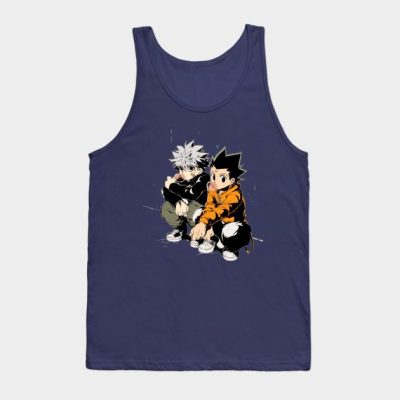 HunterxHunterHxHKILLUA GON Cute Kawaii TankTop1 2 - Hunter X Hunter Store