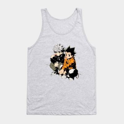 HunterxHunterHxHKILLUA GON Cute Kawaii TankTop1 3 - Hunter X Hunter Store