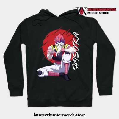 Cool Hisoka Hunter X Hoodie Black / S